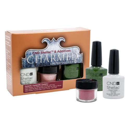 Pezzi holiday cnd charmed - holiday,