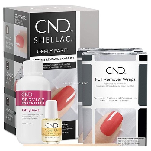 Cnd offly fast kit - cnd,