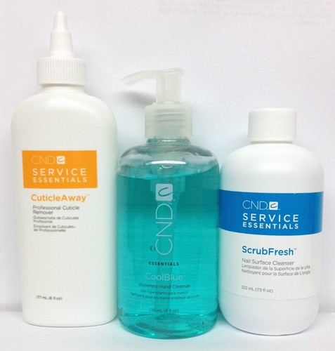 Cnd shellac 3pcs - cnd,