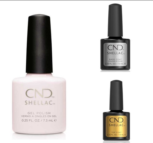 Kit cnd shellac - shellac, +