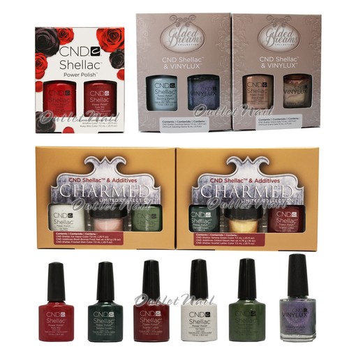 Cnd shellac gel polish - shellac,