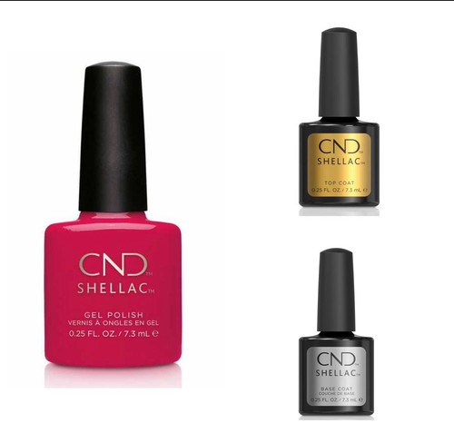 Kit cnd shellac wildfire - cnd,