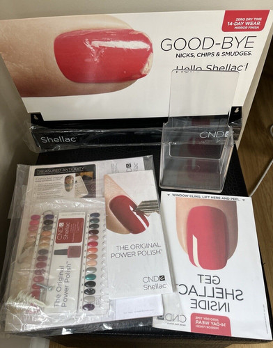 Cnd shellac scaffale - shellac, da