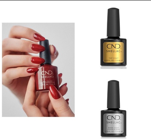 Kit cnd shellac - decadence,