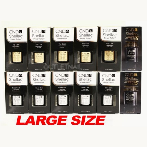 Cnd shellac gel set 12 - shellac,
