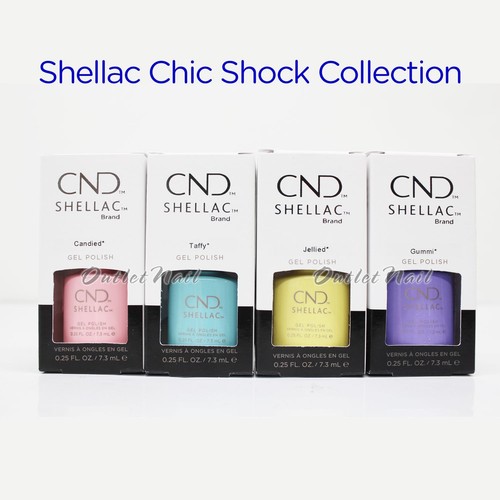 Cnd shellac chic shock - cnd,