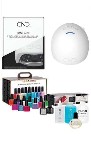 Lampada led gommalacca cnd - cnd, e